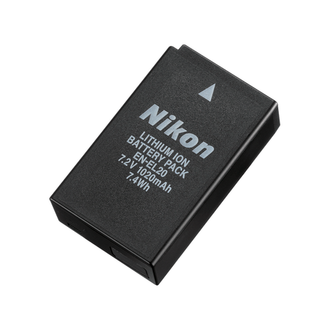Nikon EN-EL20a batteri Batteri til Nikon 1 og kompakte kamera